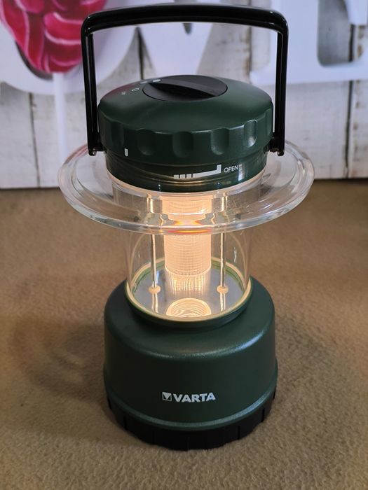 Lanterna/candeeiro Varta