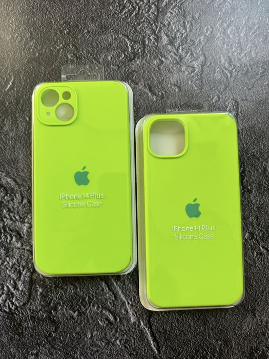 Чехол Silicone case iphone 14 plus, 15 plus