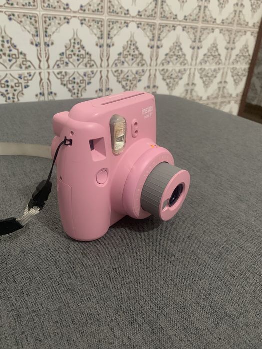 Máquina fotográfica instantanea Rosa