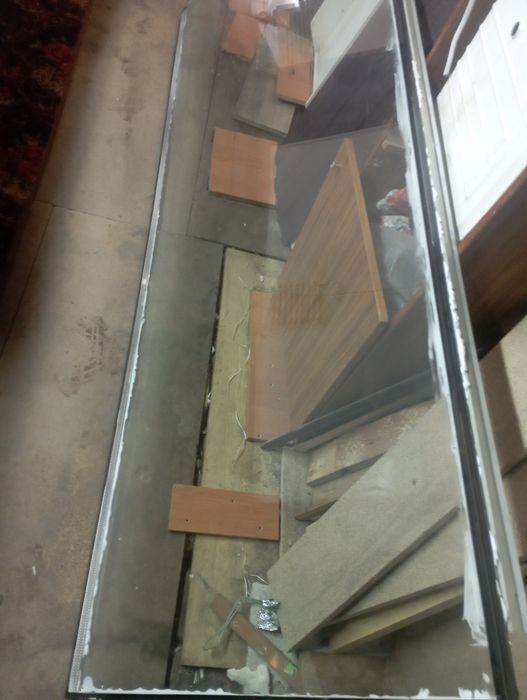 Однокамерний стеклопакет.