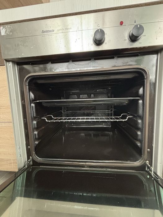 Плита газова Whirpool  + духовка Constructa