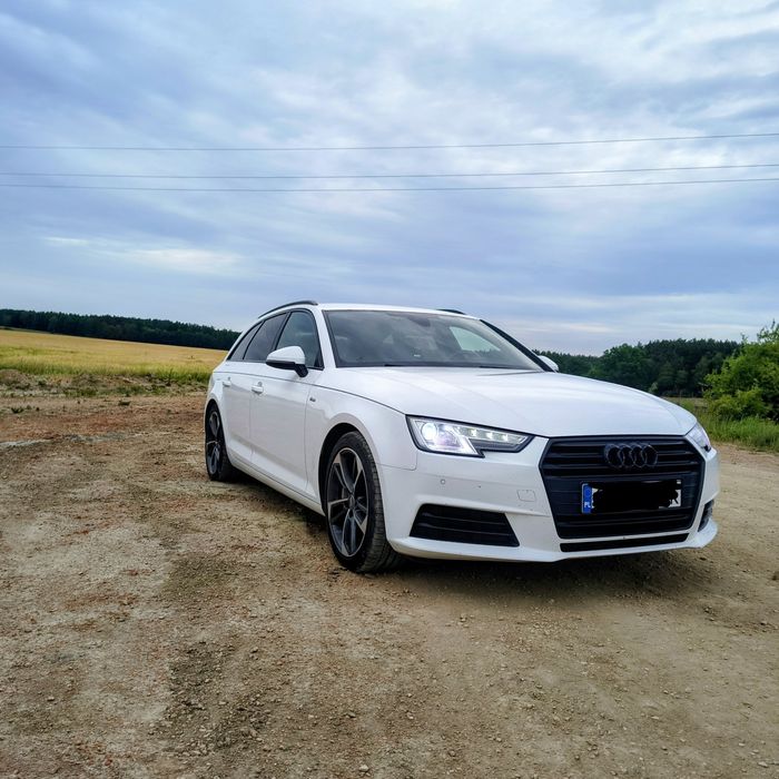 Audi A4 B9 Avant S line 2.0 TDI 190 KM