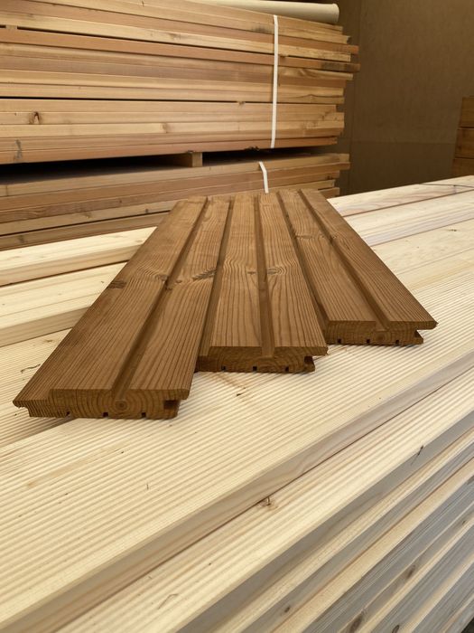 Deska elewacyjna Thermo Termo Sosna - Rombo Duo