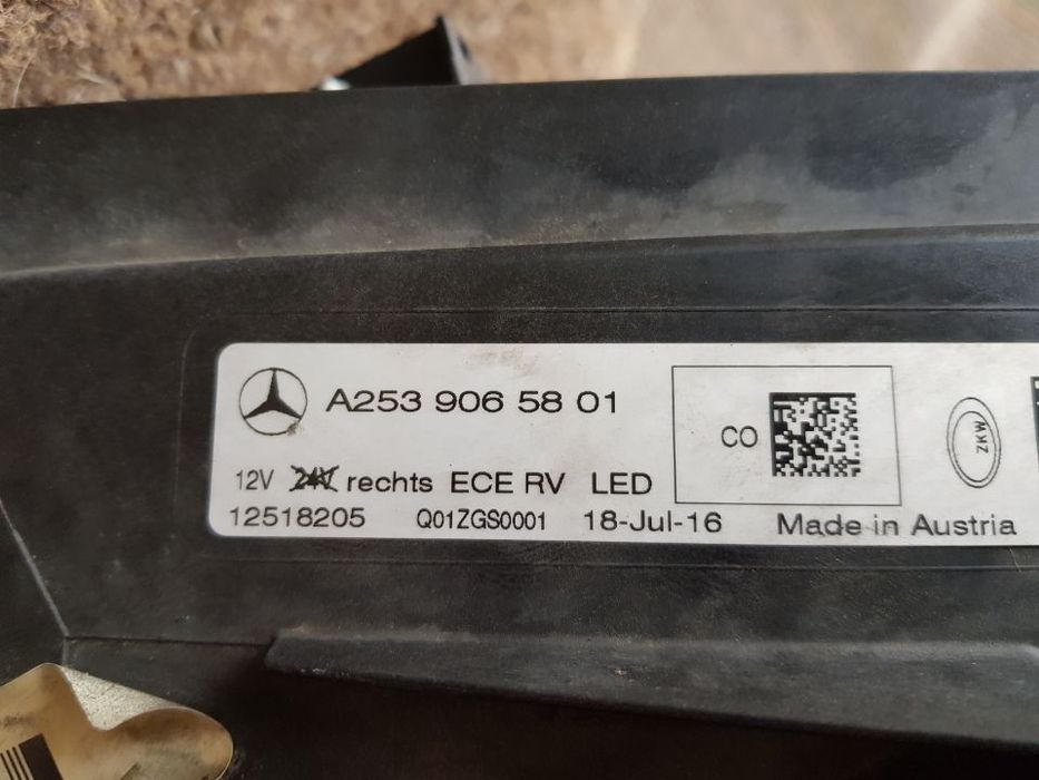 Farol mercedes GLC W253 Full Led ILS