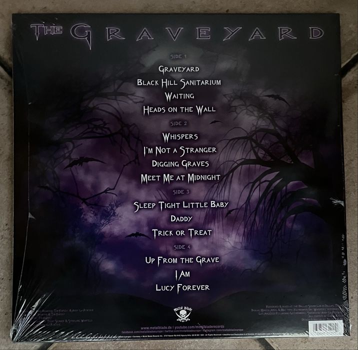 King Diamond - The Graveyard 2LP