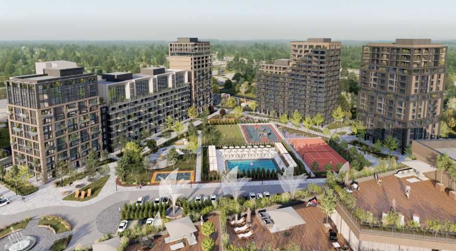 Продаж однокімнатної квартири з видом на річку Уж. ЖК Riverville