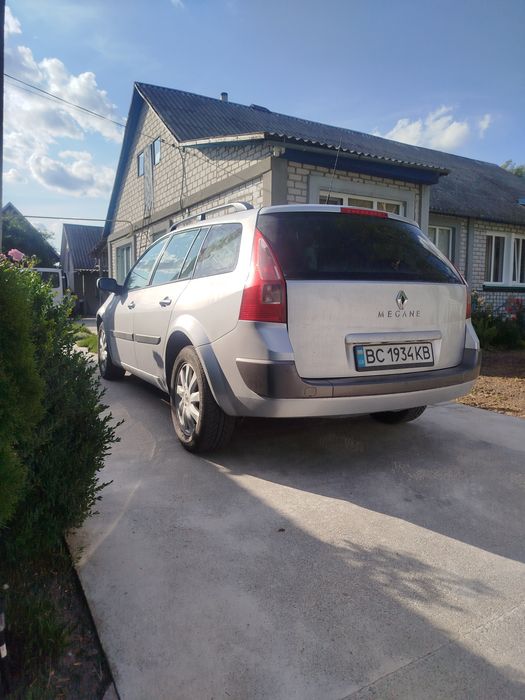 Продам Рено Меган2, 2007 рік 1.9 дизель