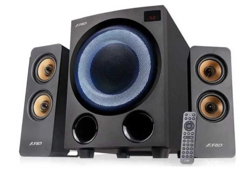 Fenda F770x głośniki 2.1 76W, Bluetooth, Optyk, Wbudowany odbiornik FM