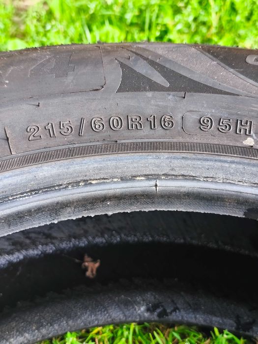 Opony letnie  215/60/16