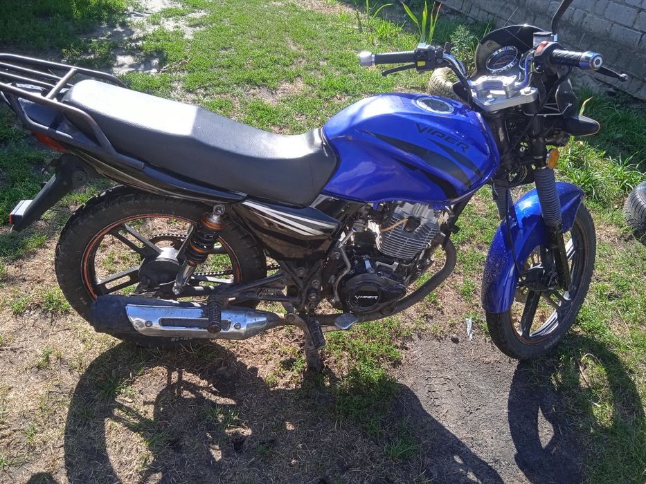 Продам мотоцикл viper 150