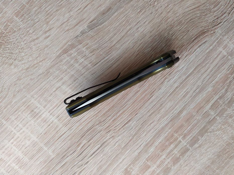 Нож Kershaw Link CPM 20CV Stonewashed KS1776OLSW, Aluminum Handle