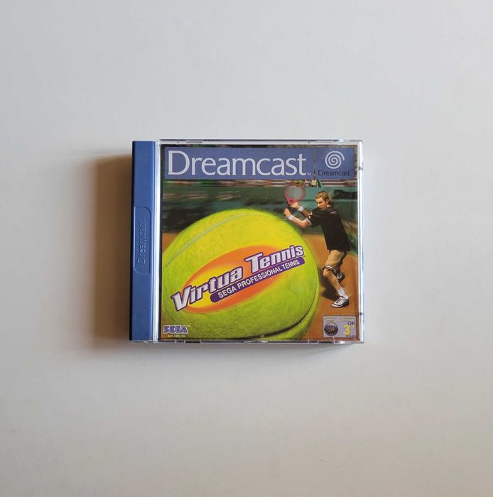 Virtua Tennis Dreamcast pal uk [completo]