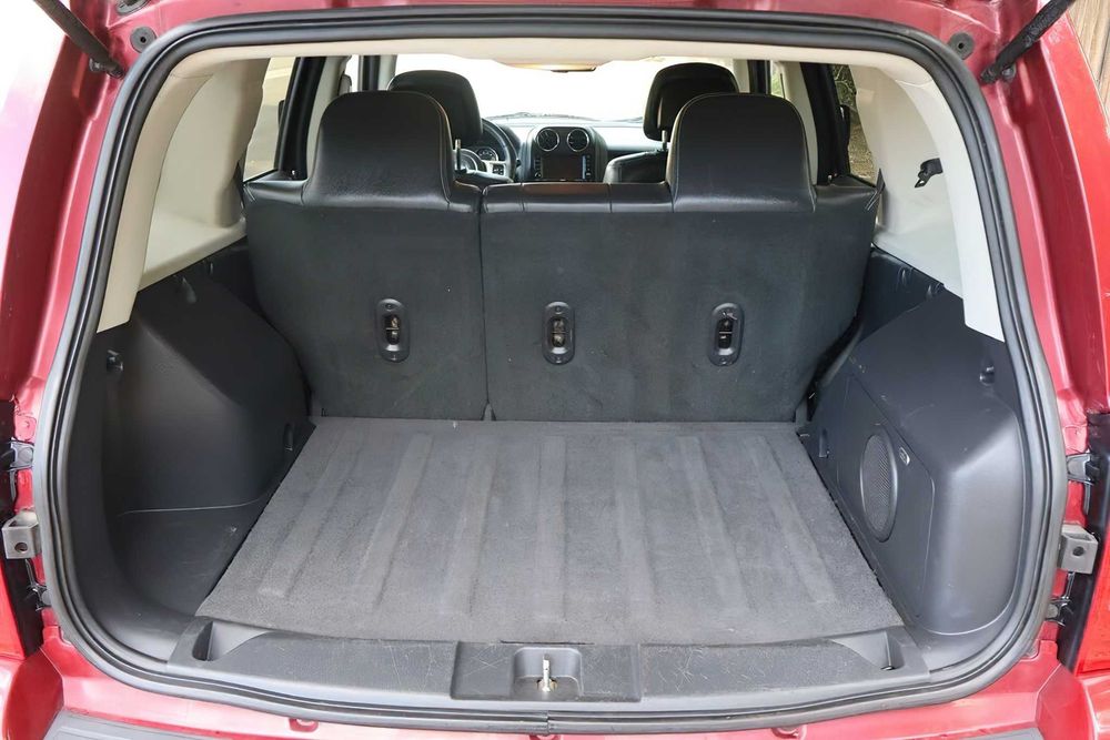 Jeep Patriot Limited      2014