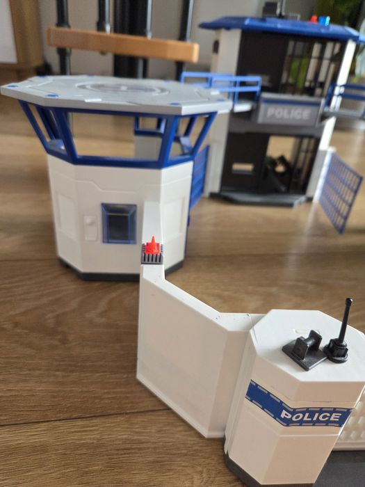 Więzienie playmobile