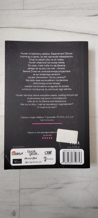 Książki Armentrout fantasy,romans