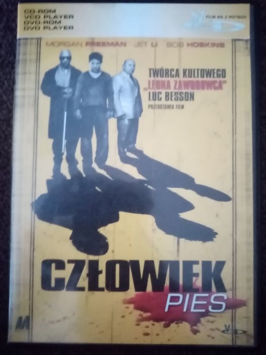 Człowiek pies film VCD
