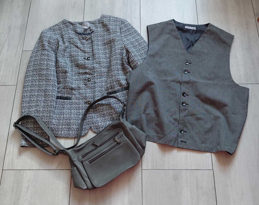 Mega paka zestaw 16 sztuk ubrań damskich plus size 50, 52