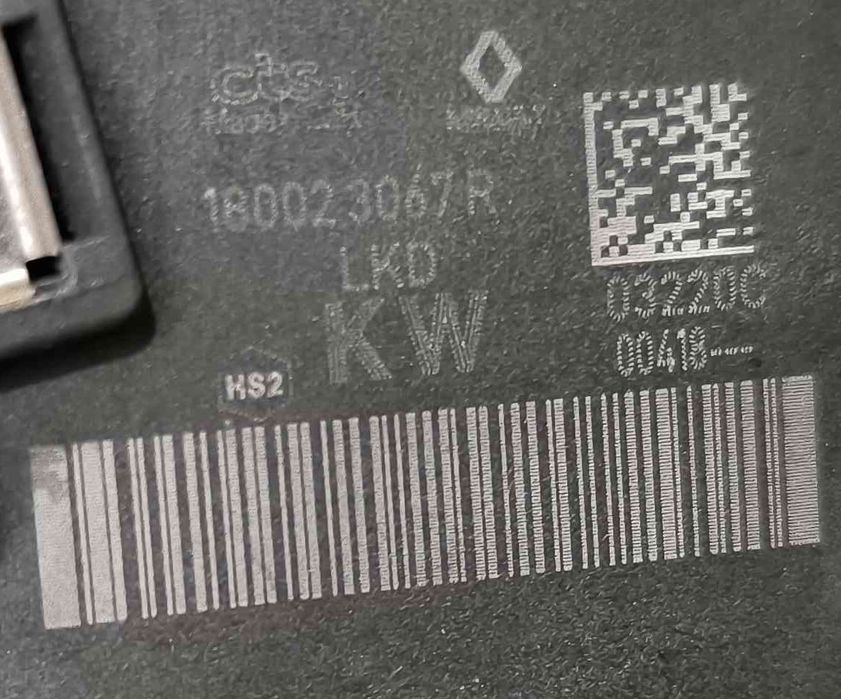 Pedal do Acelerador 180023067R - RENAULT MEGANE IV Hatchback