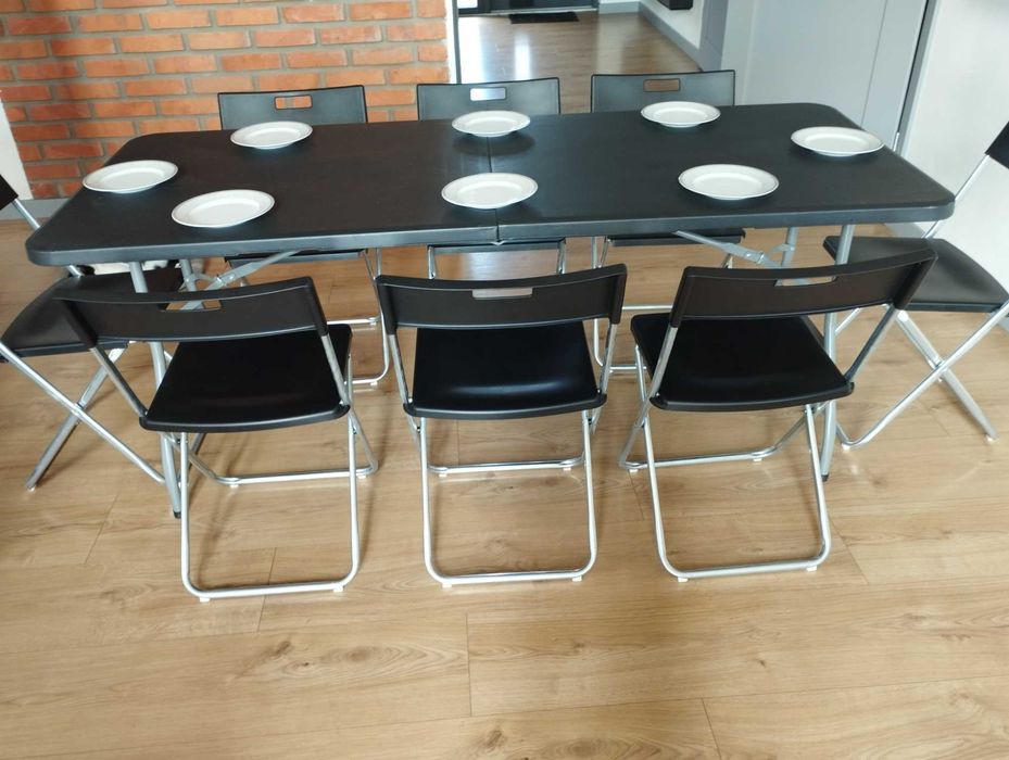 Wypożyczę stoły cateringowe i krzesła