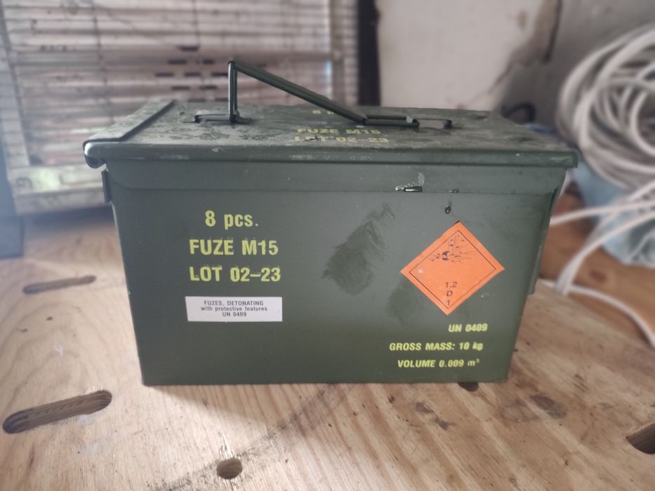 Герметичні металеві ящики: 420 грн. - Інший бренд Київ на Olx