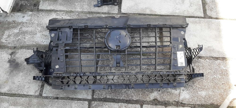 wzmocnienie zderzaka transporter t6 caravelle multivan