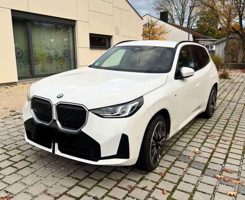 Бампер BMW X3 G45 запчастини БМВ Х4 Г45 разборка