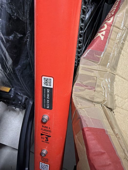 Bicicleta btt Rockrider tamanho L