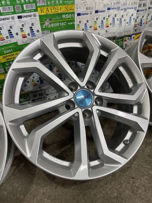Dezent нові диски r18 5/108 7j et47.5 литі форд вольво тд ford volvo