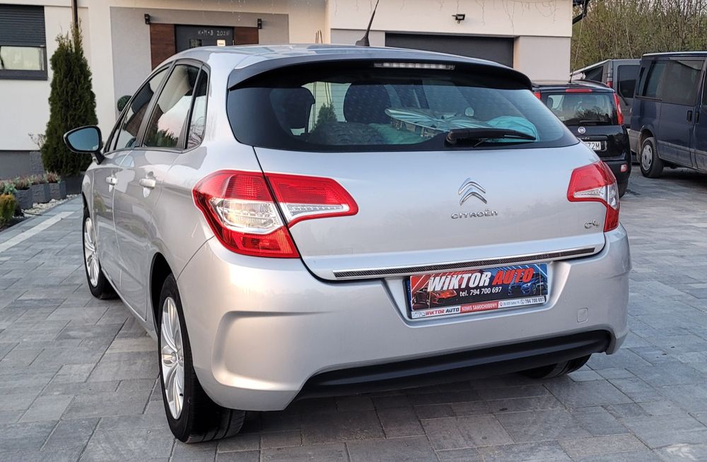 Citroen C4*2011 rok*1,6 HDI*REZERWACJA