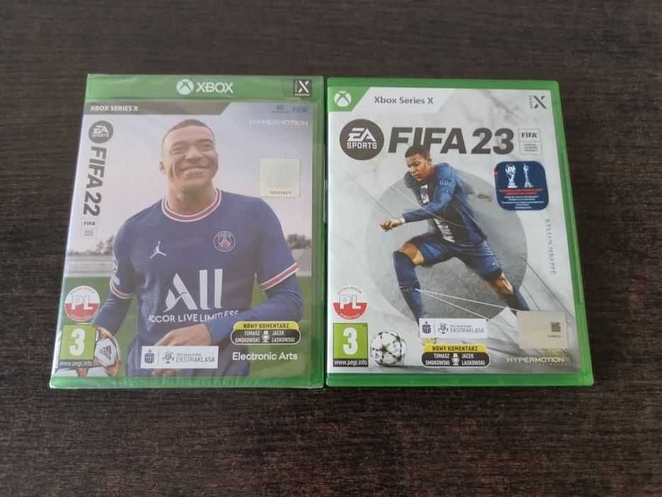 Zestaw gier na konsolę Xbox EA Sports FIFA 22 i FIFA 23