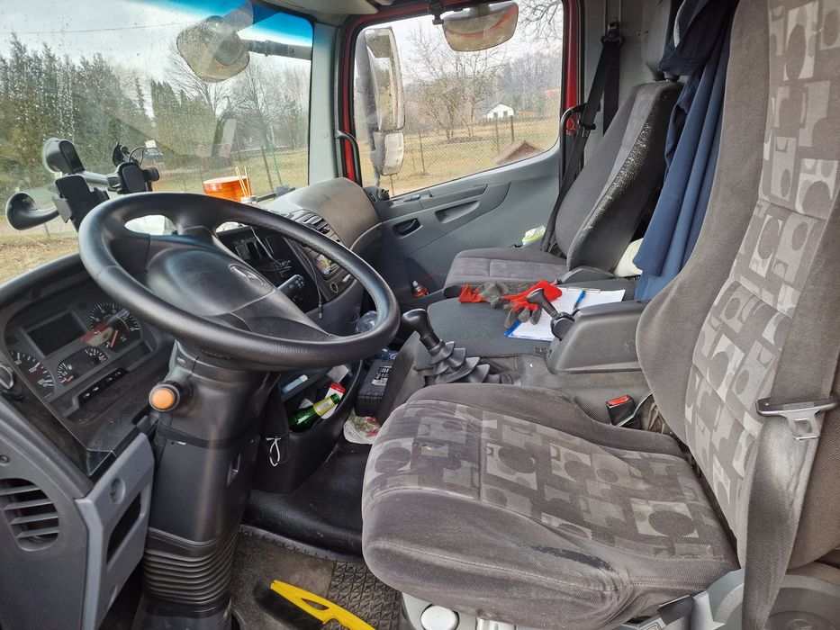 Autolaweta MB Atego