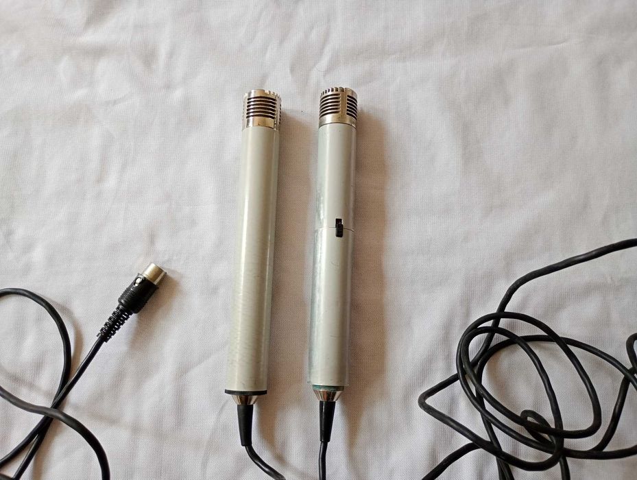 Mikrofon LOMO MKE-271, MKE-100  - dwie sztuki