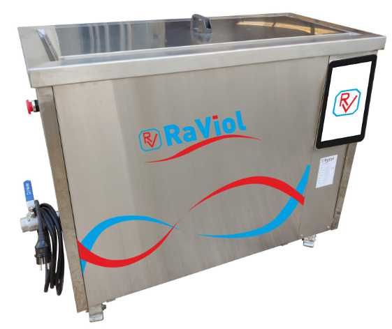 Máquina de Limpeza de Filtros Partículas