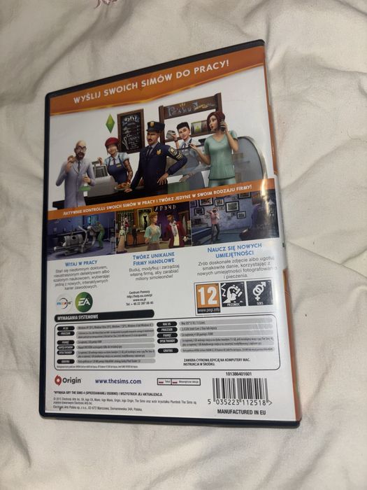 The Sims 4 Witaj w Pracy