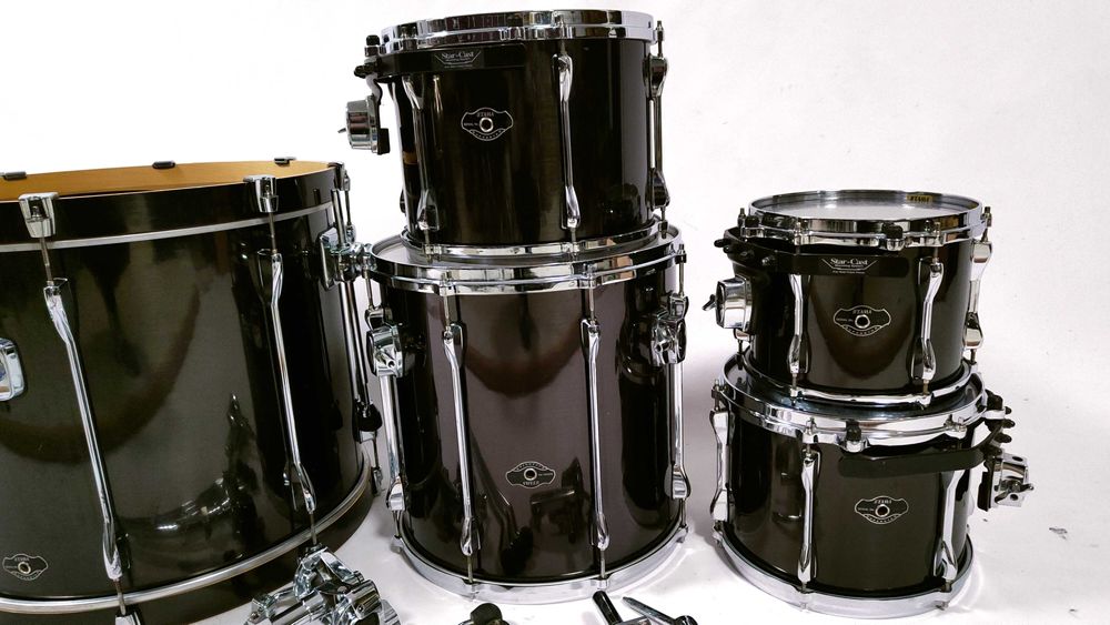 Tama Superstar Birch 10,12,13,16, 22"  - Perkusja