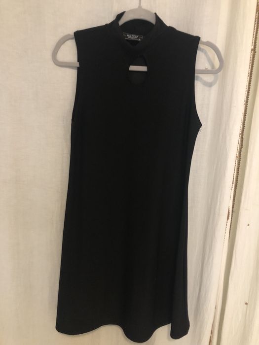 Vestido preto de verão