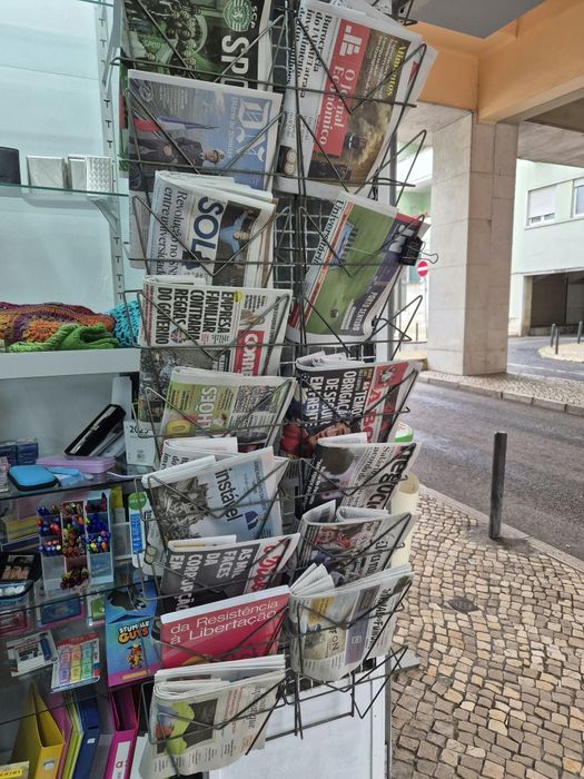 Papelaria em Lisboa com Jogos da Santa Casa