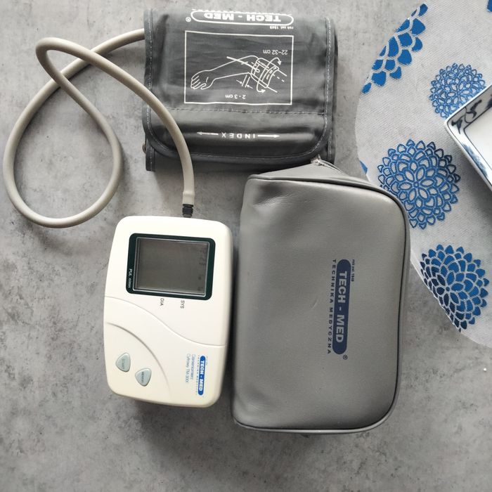 Aparat do mierzenia ciśnienia TECH-MED