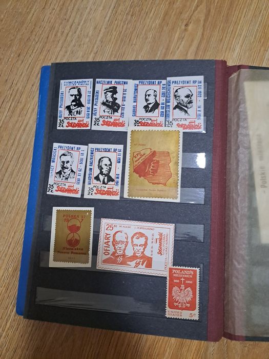 znaczki pocztowe solidarność unikat
