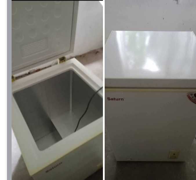 Морозильна камера Saturn