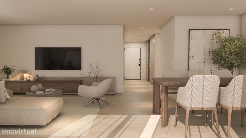 Apartamento T3 Fração D — 1.º Andar Direito