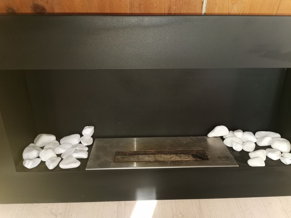 Bio kominek na paliwo