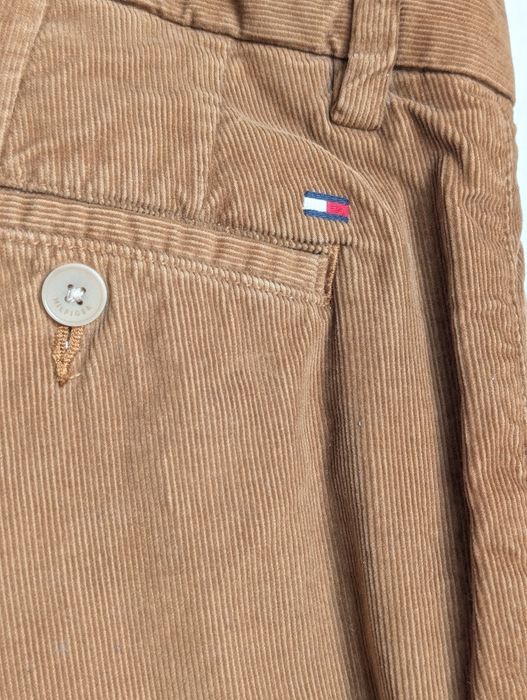 Вельветові чоловічі штани Tommy Hilfiger