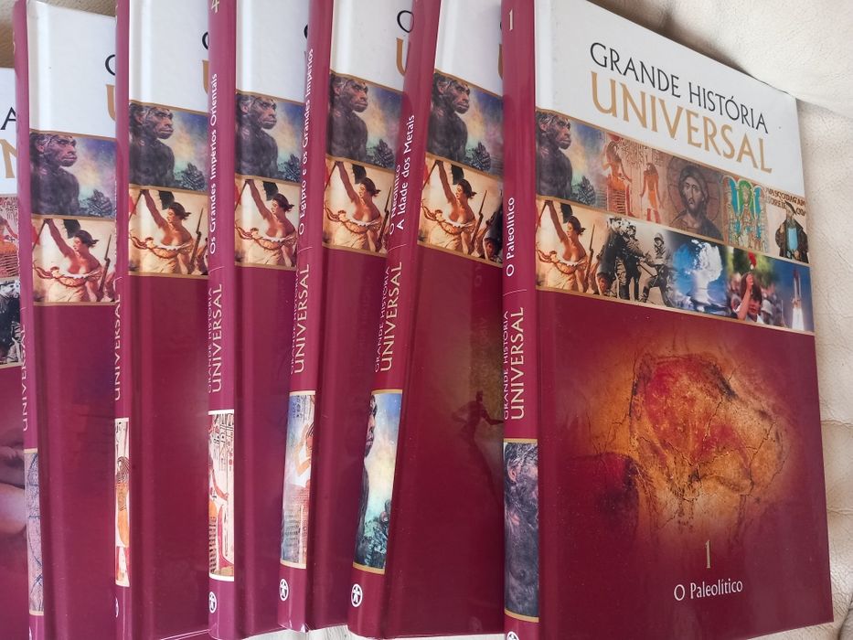 Enciclopédia Grande História Universal