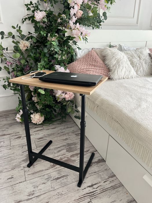 Стіл для роботи стоячи та сидячи — регульований