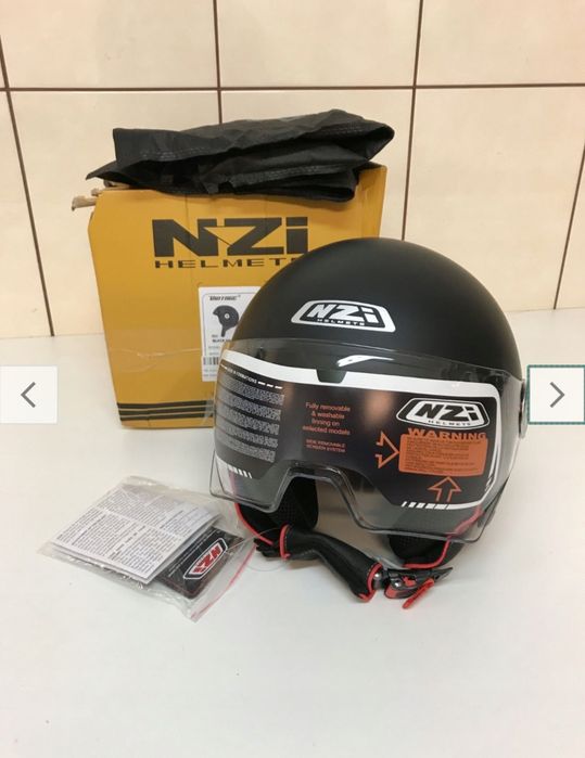 Мото шлем NZI vintage ( Испания)
