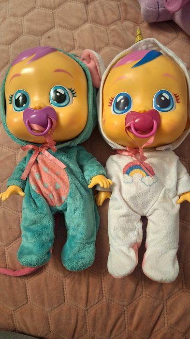 Cry babies lalki interaktywne 2x