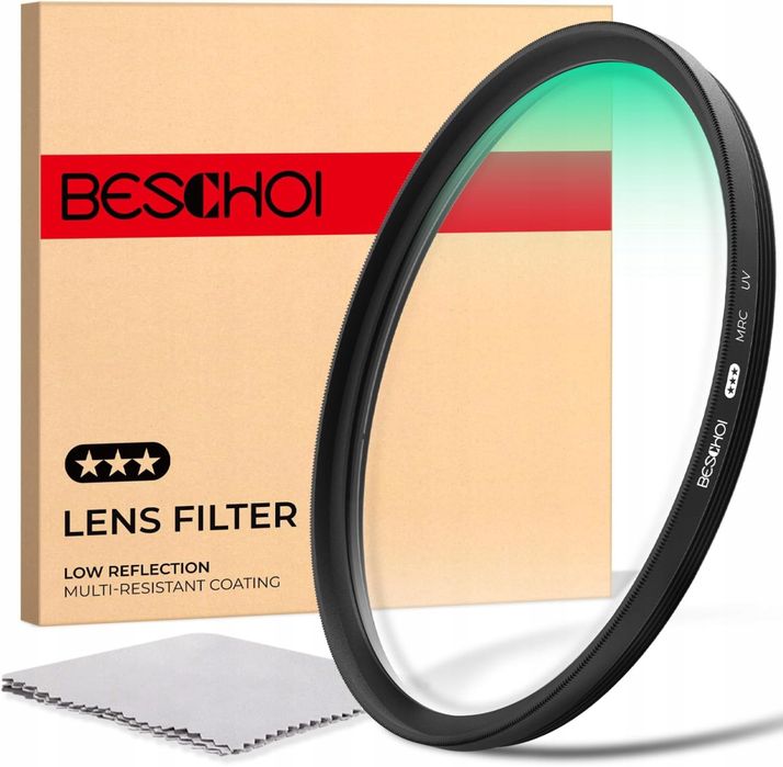 Filtr przeciwsłoneczny Beschoi 52 mm MRC z 30-warstwową powłoką nano