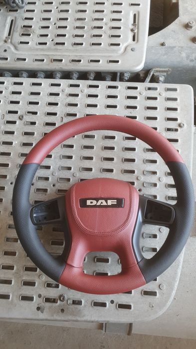 Кермо, Руль на Форд Транзит, МАН ТГА ТГХ, Даф 106+ ручка ручніка, 105