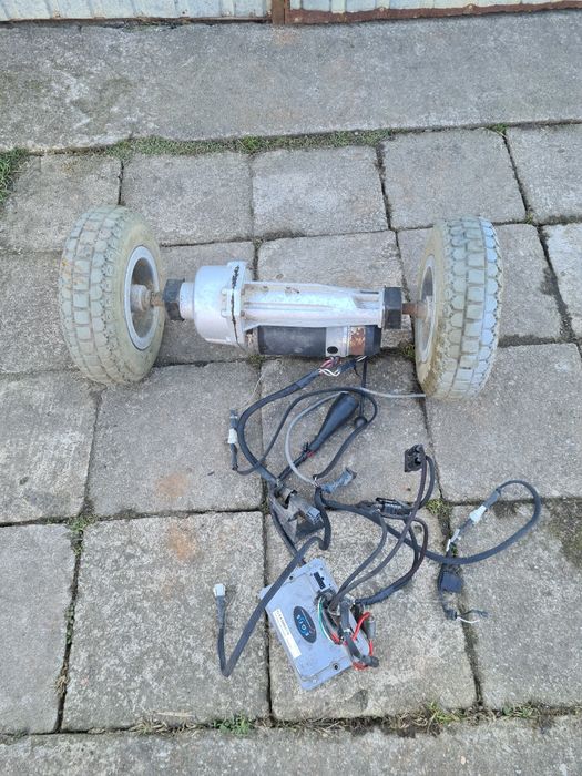 Silnik elektryczny do wózka inwalidzkiego